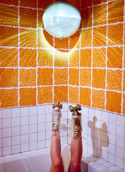 Glamorous Bathtub Heels by Bethany Young