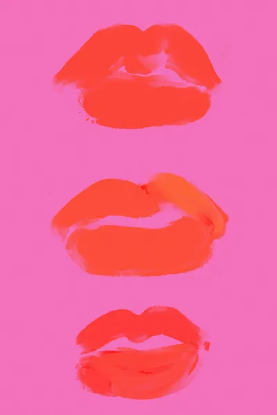Neon Pout Series by Treechild