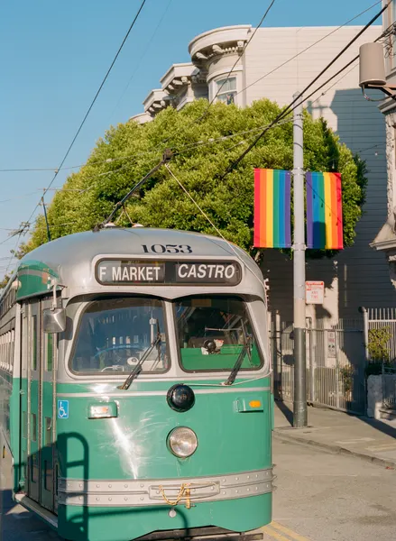 San Francisco Castro Trolley by Bethany Young