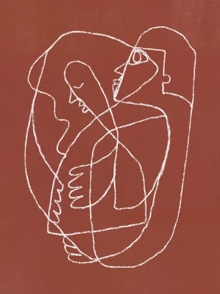 Loving Embrace by Little Dean