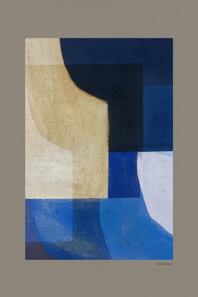 Chalks and Shapes 8X by Mareike Böhmer