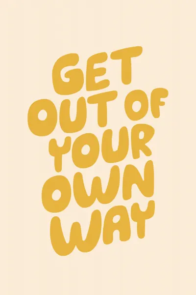 Get Out Of Your Own Way by Brett Wilson