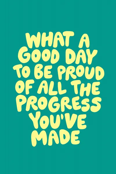 Good Day Progress Quote by Brett Wilson