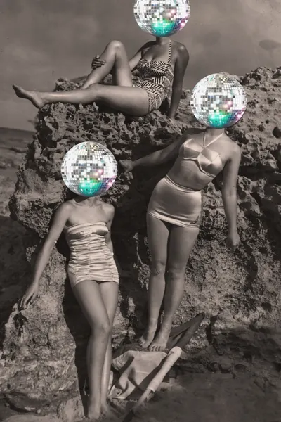 Disco Beach Glamour by The Art Concept