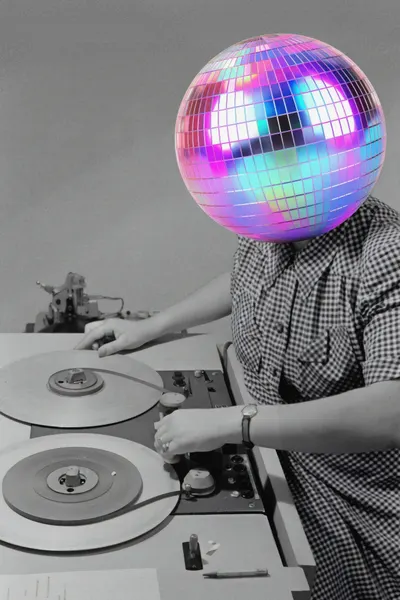 Disco Ball Operator by The Art Concept