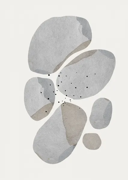 Pebble Harmony by THE MIUUS STUDIO