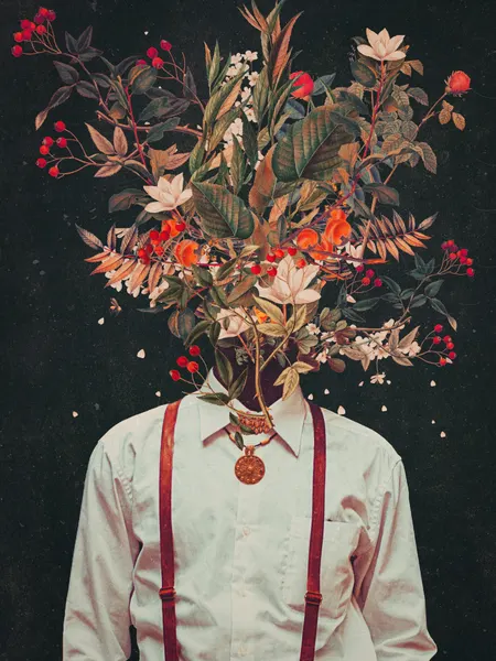 Foliage by Frank Moth by Frank Moth