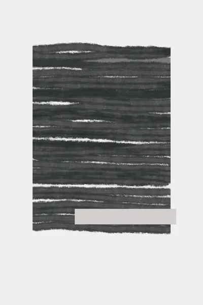 black Horizontal Brushstrokes by uplusmestudio