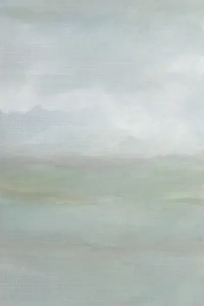 Misty Green Horizon by cartissi