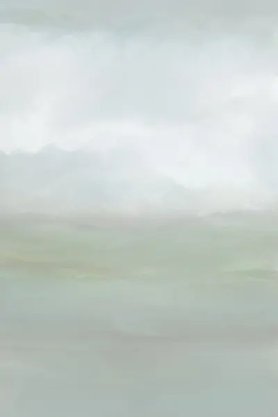Misty Serene Landscape by cartissi