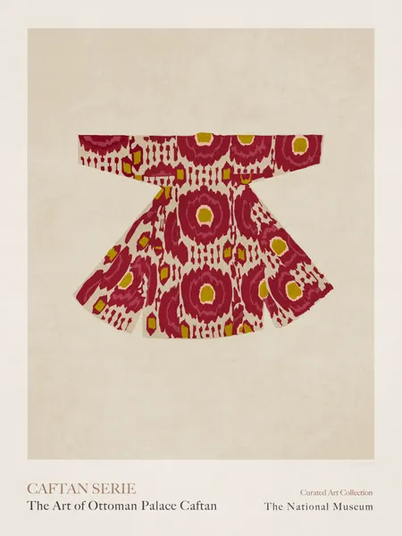Regal Caftan Pattern by Emel Tunaboylu
