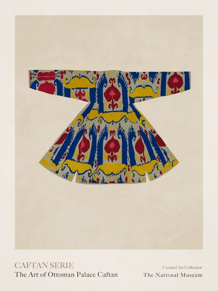 Ornate Ottoman Caftan by Emel Tunaboylu