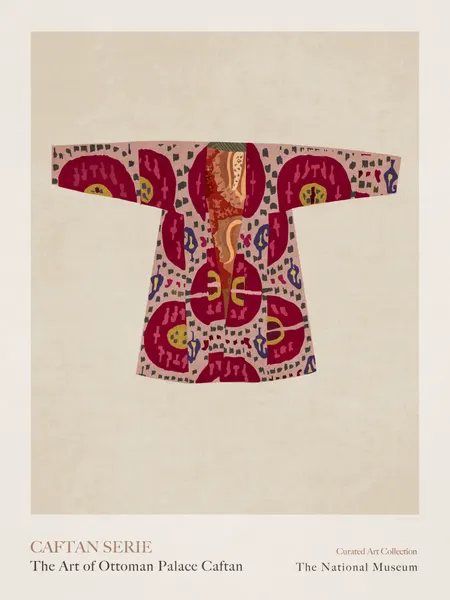 Regal Caftan Design by Emel Tunaboylu