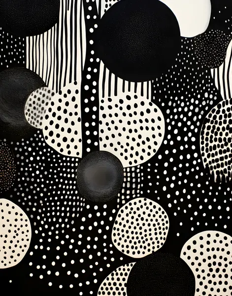 Dynamic Dotted Shapes by Jolly and Dash
