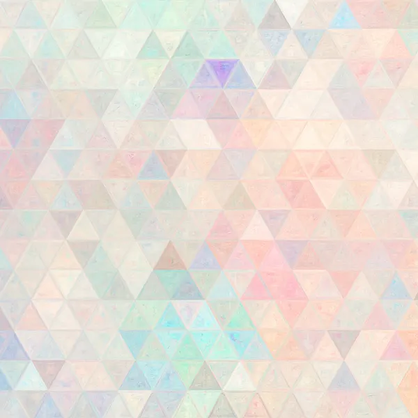 Soft Pastel Triangles by Justyna Jaszke