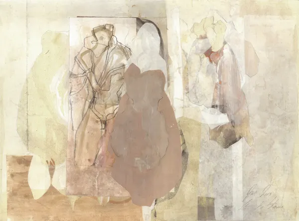Muted Female Forms by Ute Rathmann