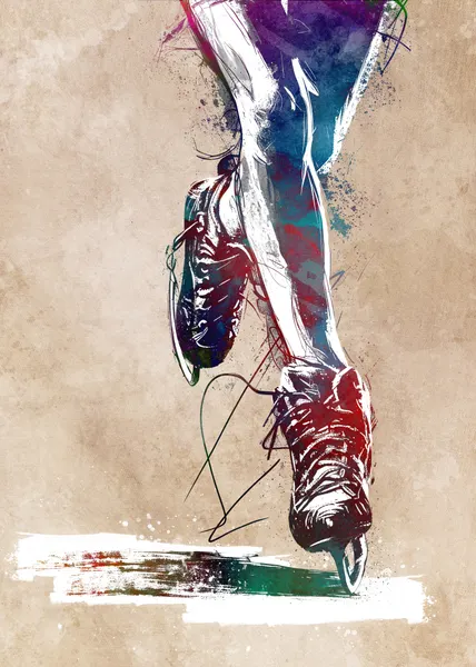 Dynamic Runner Splash by Justyna Jaszke