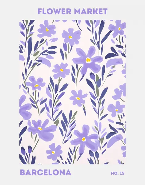 Barcelona Floral Market by Jolly and Dash