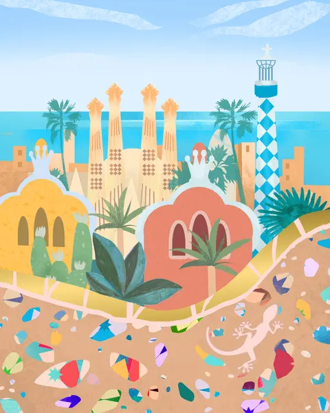 Barcelona by Petra Lizde