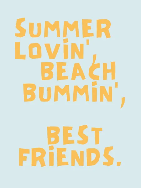 Summer Lovin Beach Bummin by Ohkimiko