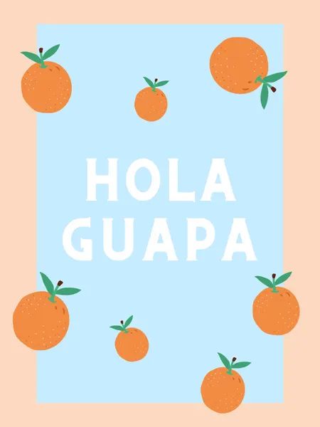 Hola Guapa by Ohkimiko