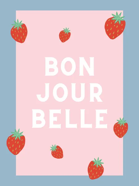 Sweet Bonjour Belle by Ohkimiko