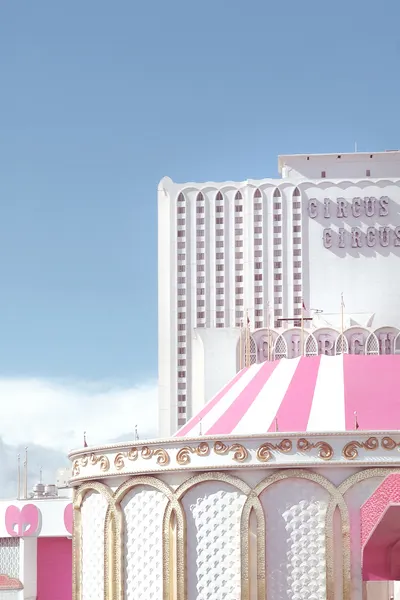 Pink Circus Building by Pictufy Studio III