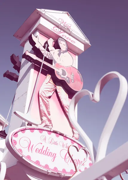 Pink Elvis Wedding Chapel by Pictufy Studio III