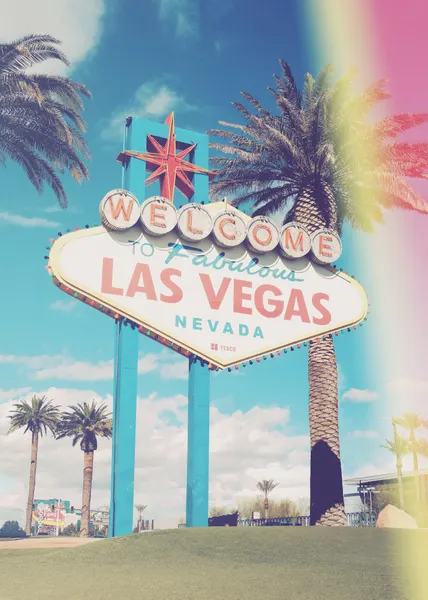 Fabulous Las Vegas Welcome Sign by Pictufy Studio III
