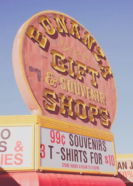 Vintage Souvenir Shop Sign by Pictufy Studio III