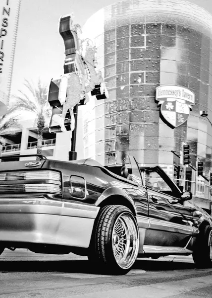 Custom Mustang Convertible by Pictufy Studio III