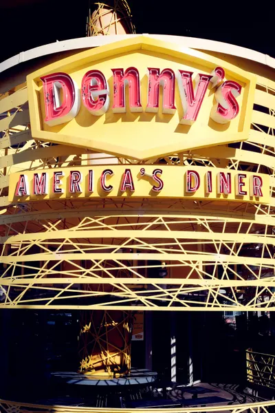 Iconic Diner Sign by Pictufy Studio III