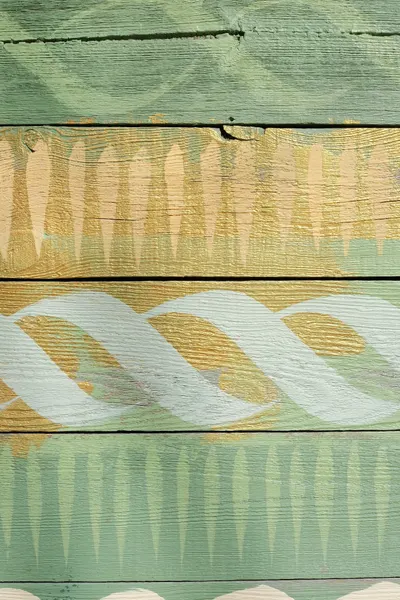 Rustic Painted Wood Patterns by Pictufy Studio III