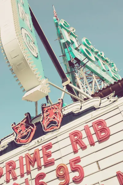 Retro Theater Marquee by Pictufy Studio III
