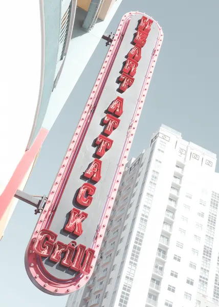 Retro Grill Neon Sign by Pictufy Studio III
