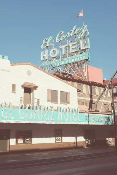 Vintage Hotel Neon Sign by Pictufy Studio III