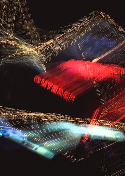 Abstract Urban Glow by Pictufy Studio III