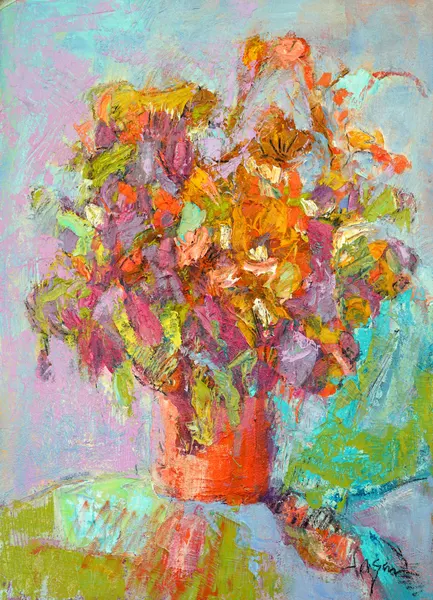 For Autumn Afternoons by Dorothy Fagan