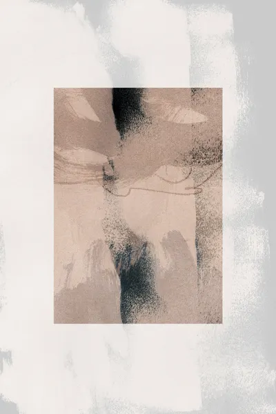 Abstract Brush Strokes 17x by Mareike Böhmer