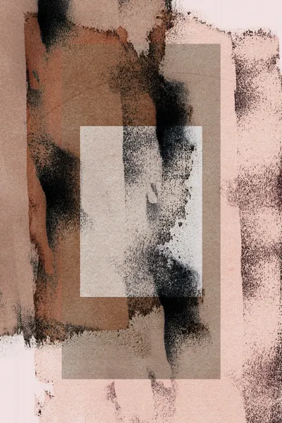 Abstract Brush Strokes 17y by Mareike Böhmer