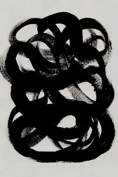Abstract Brush Strokes 84 by Mareike Böhmer