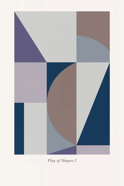 Play of Shapes 2 by Mareike Böhmer