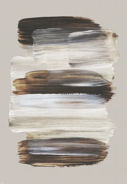 Abstract Brush Strokes 108 by Mareike Böhmer