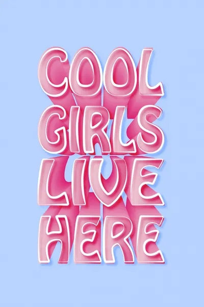 Cool Girls Live Here by Martina