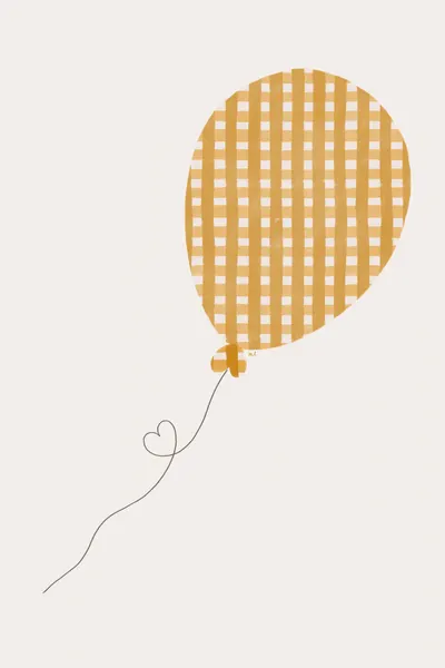 Vichy Balloon by Menina Lisboa