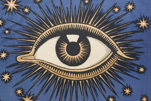 Celestial All Seeing Eye by Talitha McQueen
