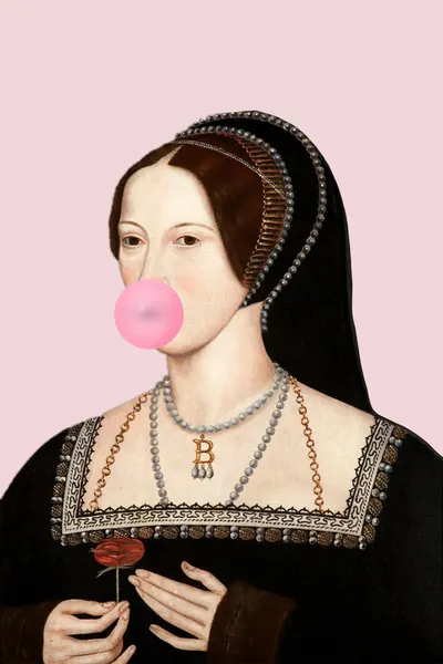 Regal Bubblegum by Talitha McQueen