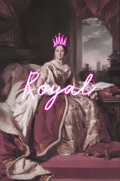 Queenvictorianeontext 2030 by Talitha McQueen