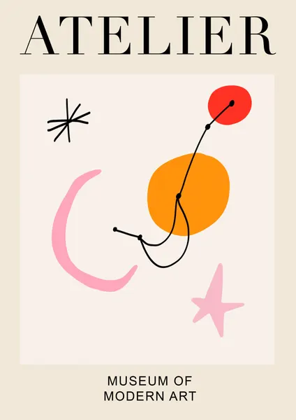 Atelier Abstract Shapes by Talitha McQueen