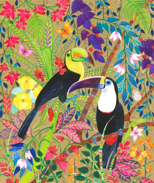 Lively Spirit Of The Tropics by Isabelle Brent